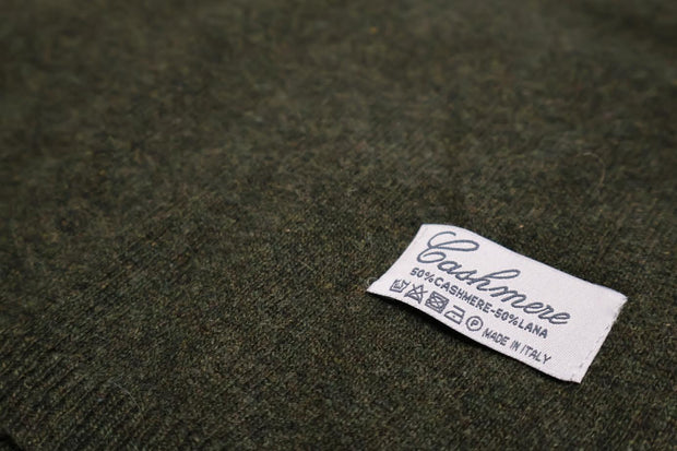 Halsduk i cashmere och ull