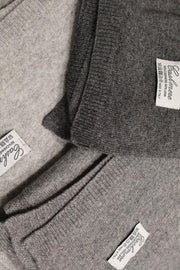 Halsduk i cashmere och ull