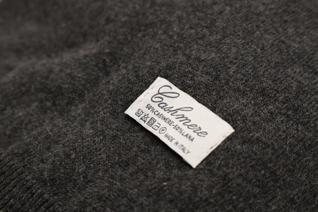 Halsduk i cashmere och ull