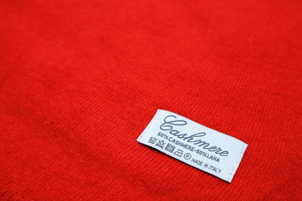 Halsduk i cashmere och ull