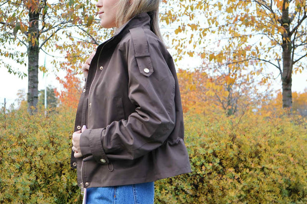 Vindjacka med dragsko