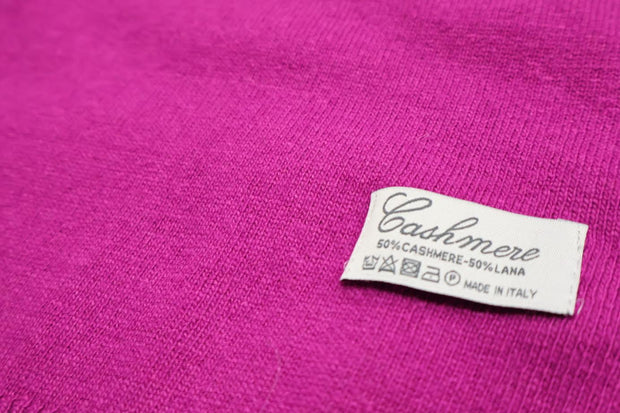 Halsduk i cashmere och ull