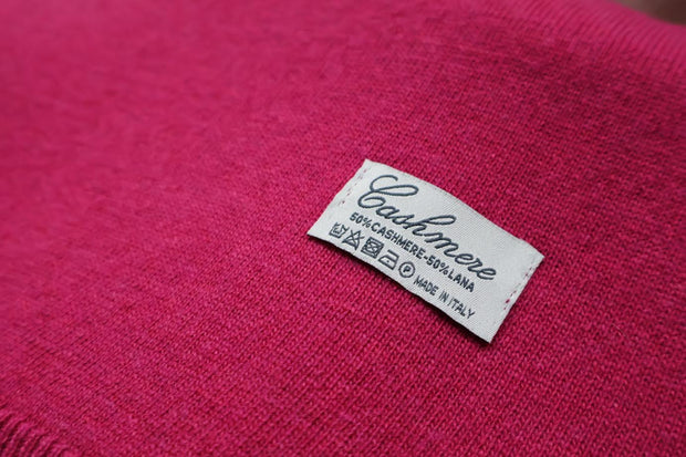 Halsduk i cashmere och ull