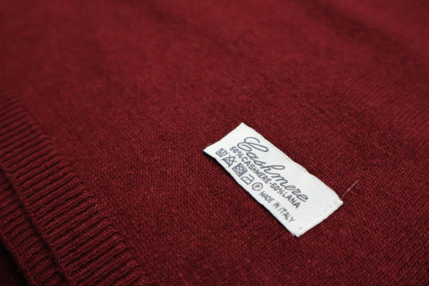 Halsduk i cashmere och ull