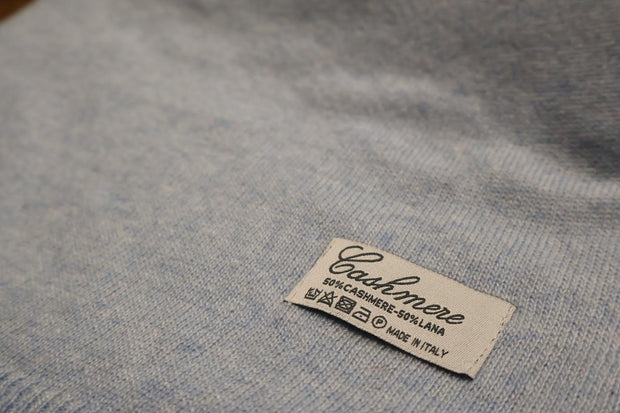 Halsduk i cashmere och ull