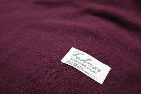 Halsduk i cashmere och ull