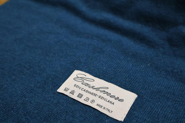 Halsduk i cashmere och ull