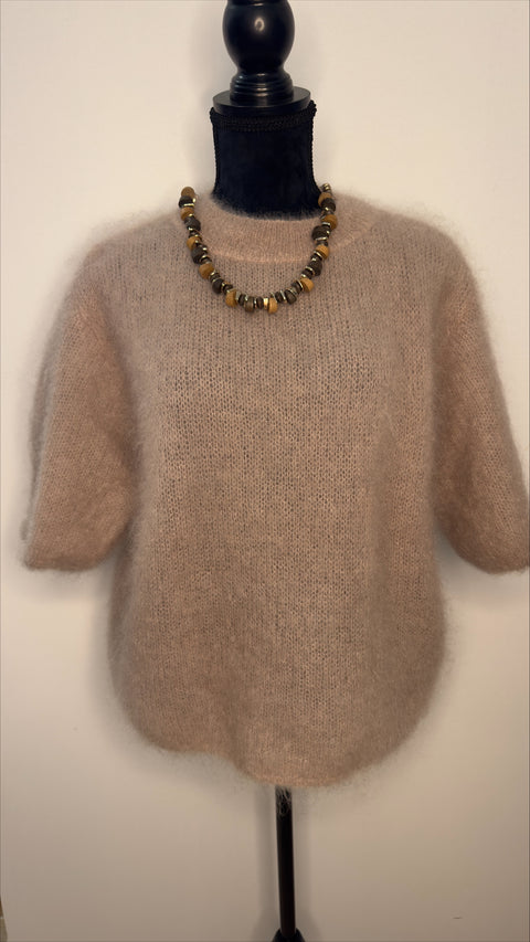 Mohairtröja i flera färger