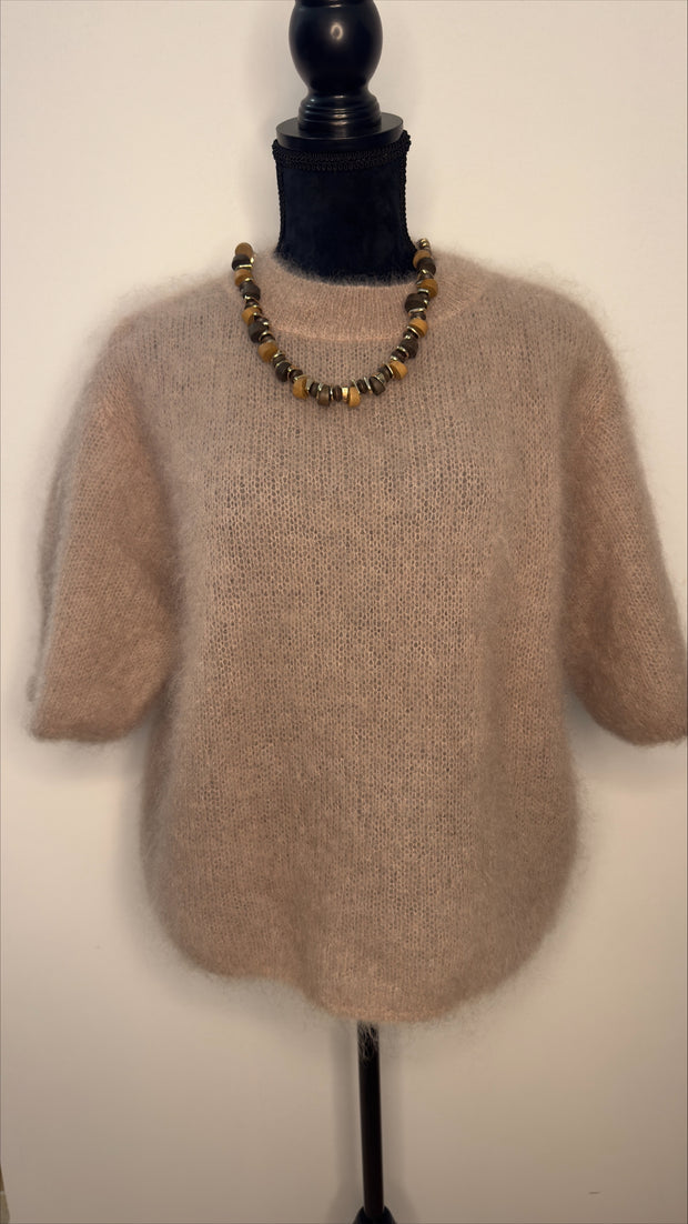 Mohairtröja i flera färger